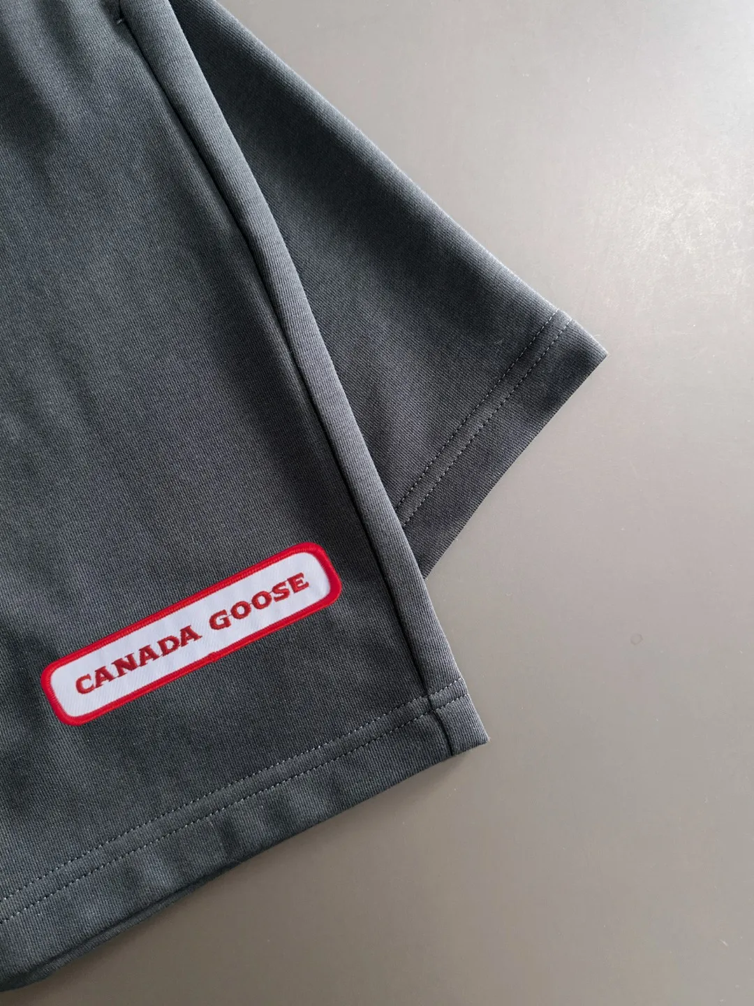 Next day delivery P300 High-end goods Big Goose 2025 new summer elastic band casual shorts, counter-customized fabrics, high breathability and comfort, impeccable details, brand element design concept, reflecting high quality. It feels delicate and soft! It presents a casual cut and the upper body shape is great! Size: M-4XL
